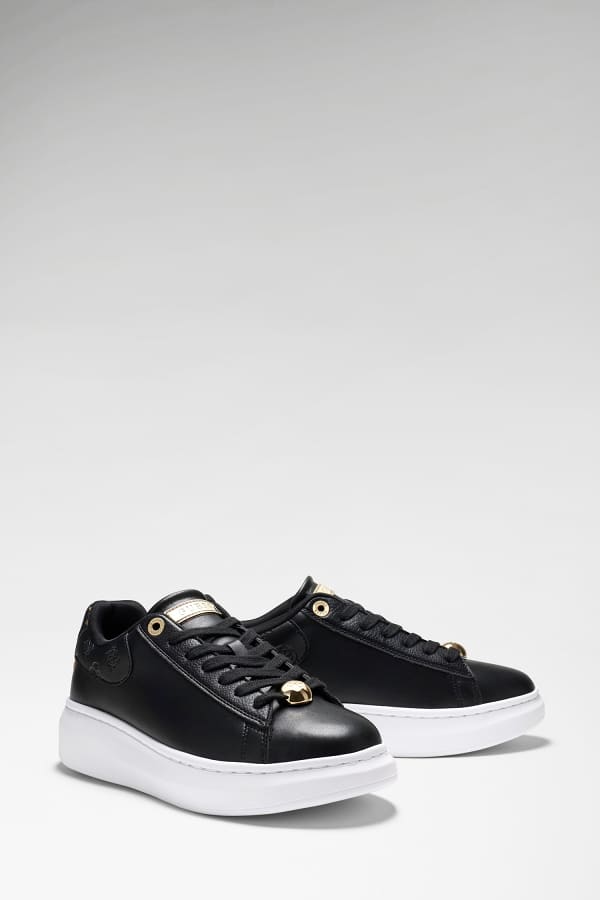 zapatillas de cuero genuino fireup