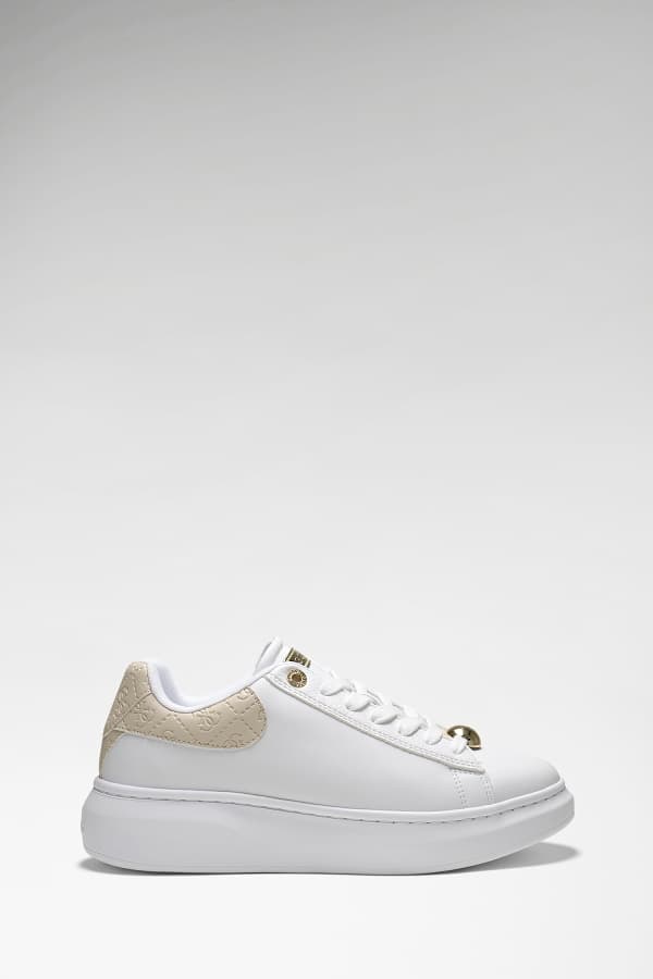  Guess Fireup Sneakers Aus Echtem Leder 