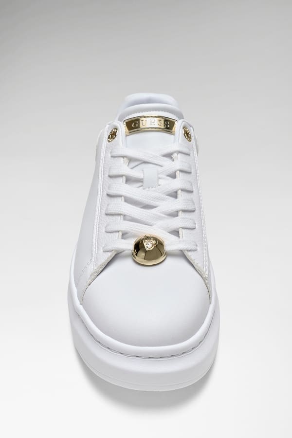  Guess Fireup Sneakers Aus Echtem Leder 