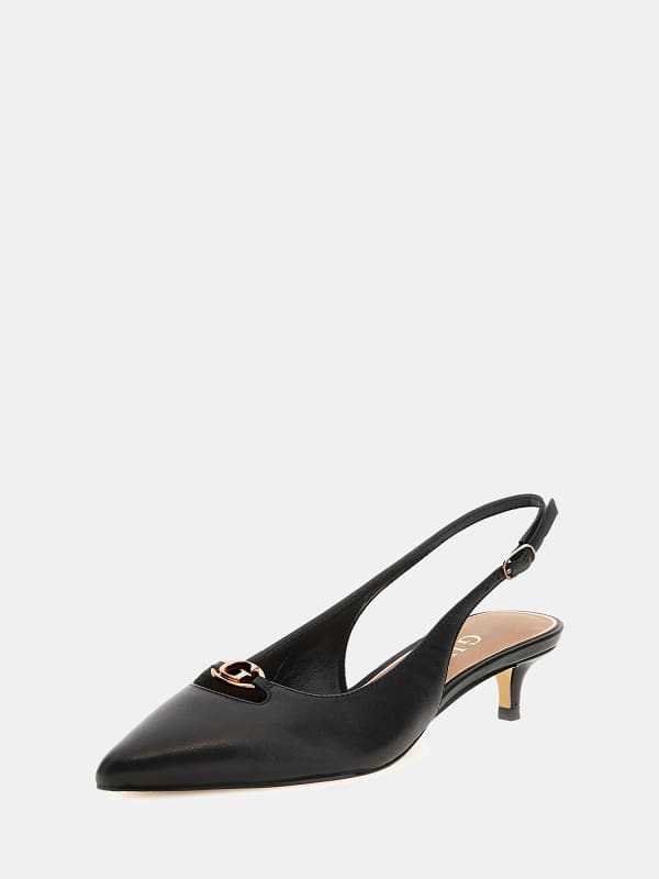 Slingpumps Jessah Echtleder