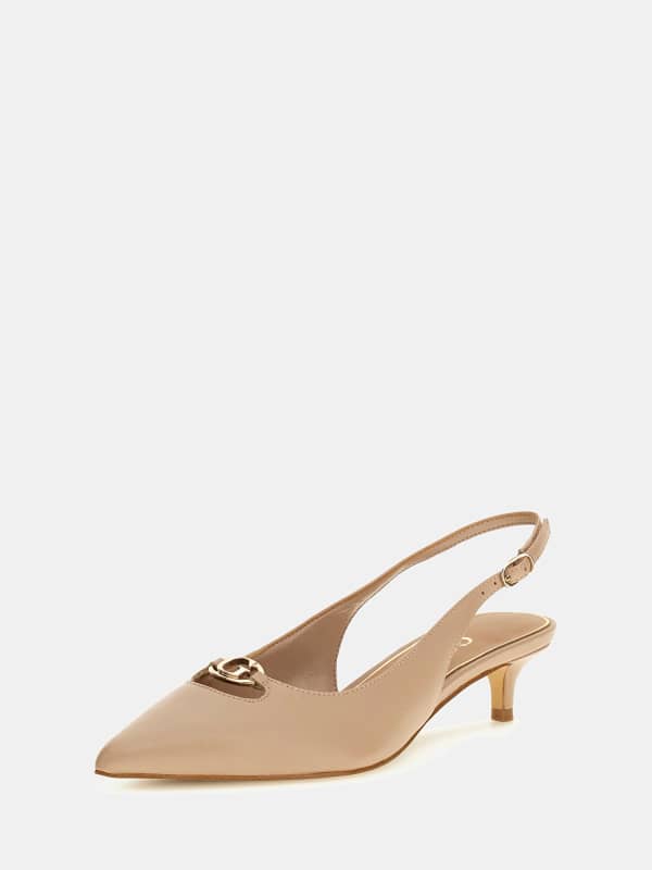 Slingpumps Jessah Echtleder