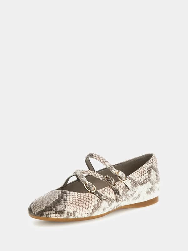 Ballerina Kaldra Animalprint