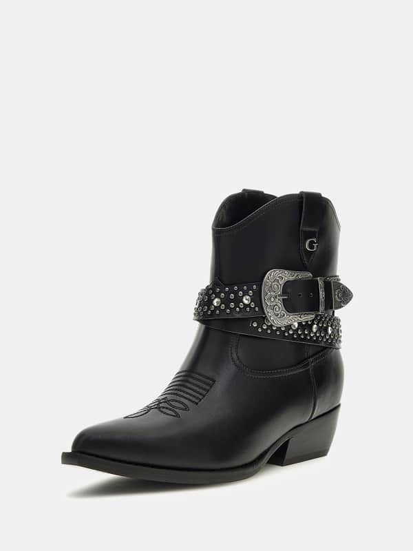 Stiefelette Lansly Nietenbesatz