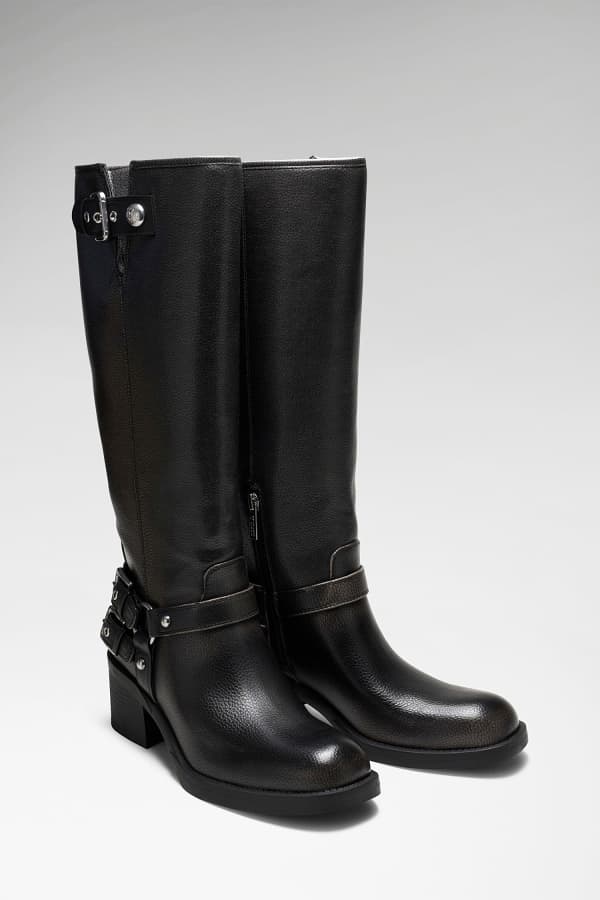  Guess Matley Echtes Lederstiefel 