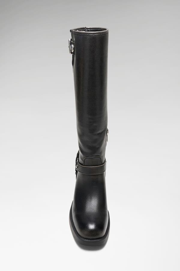  Guess Matley Echtes Lederstiefel 