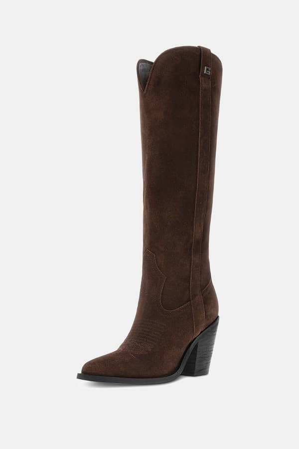  Guess Sashan Wildlederstiefel 