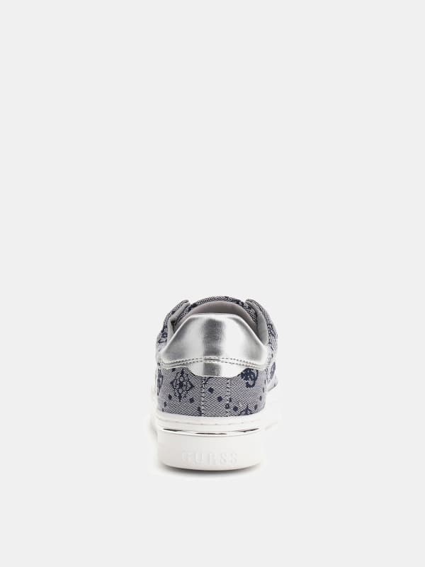 Guess Sneaker Stasey 4g-logo Peony-logo 