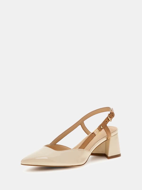 Zanna Slingback Lak