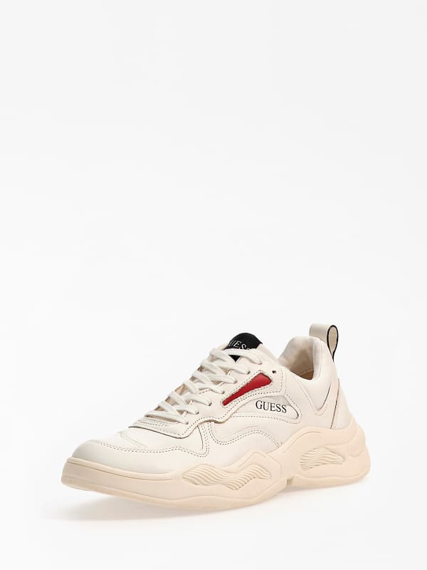 

Кроссовки Bassano Кожаные Вставки