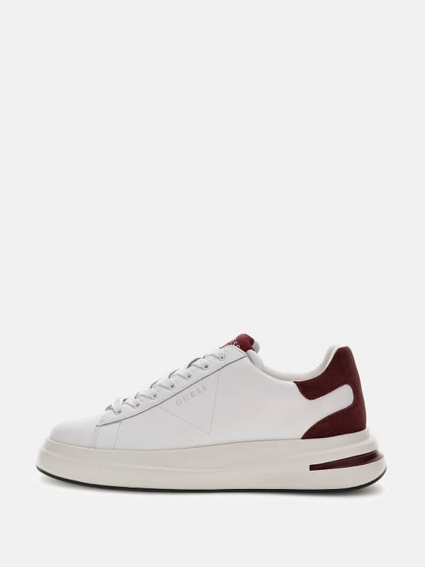 Guess Sneaker Elba Leder-mix 
