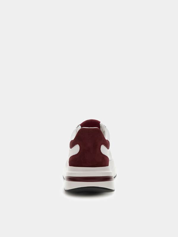  Guess Sneaker Elba Leder-mix 