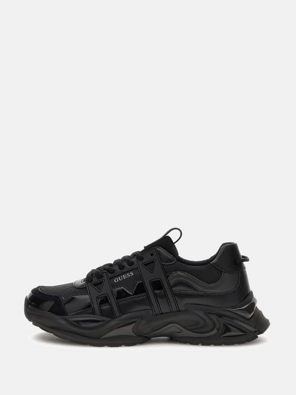  Guess Sneaker Belluno Leder-mix 