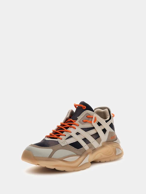 Runner Belluno Leder-Mix
