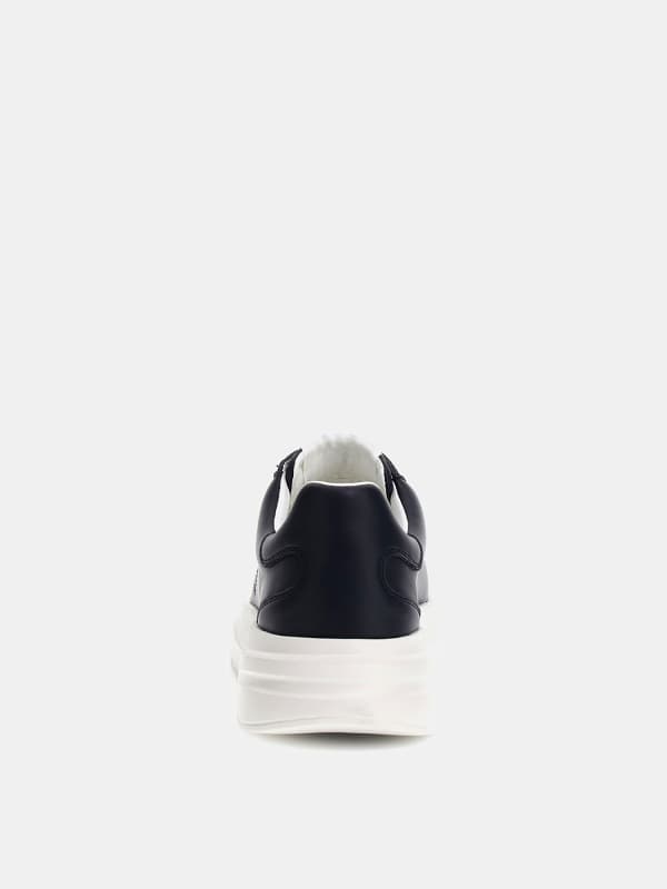  Guess Sneaker Elba Leder-mix 