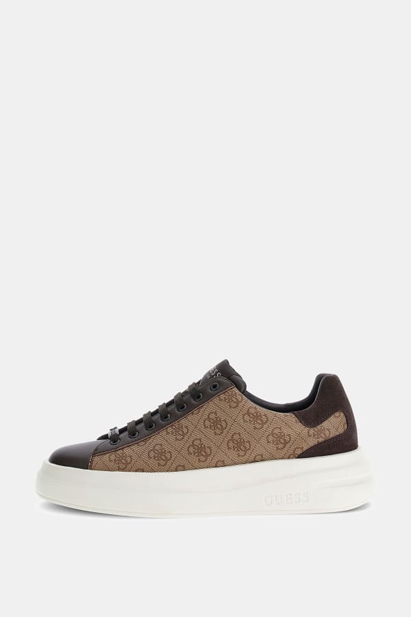  Guess Sneaker Elba 4g-logo 