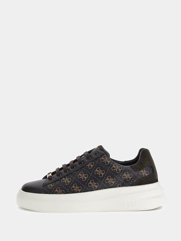  Guess Sneaker Elba 4g-logo 