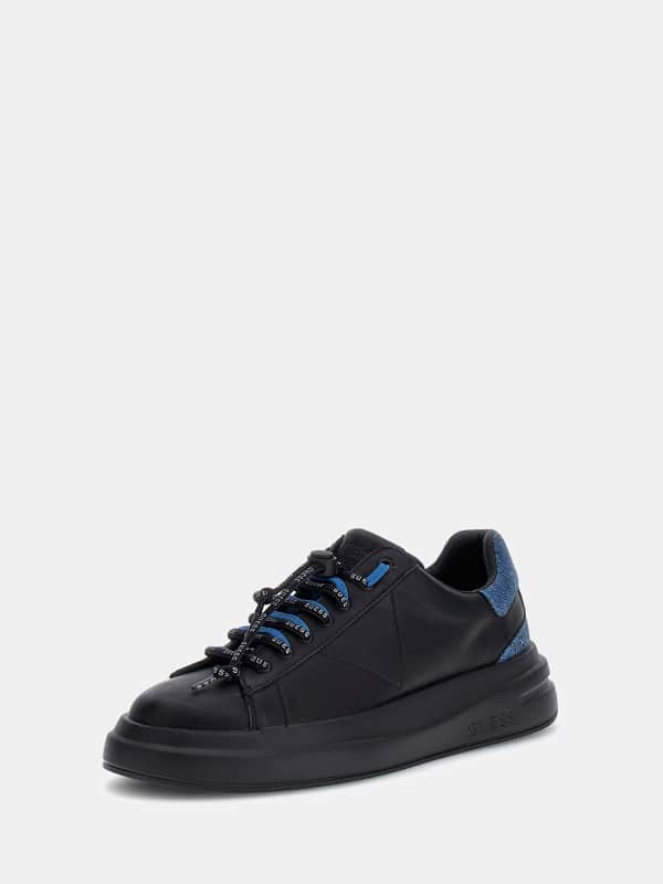 Skórzane Sneakersy Model Elba