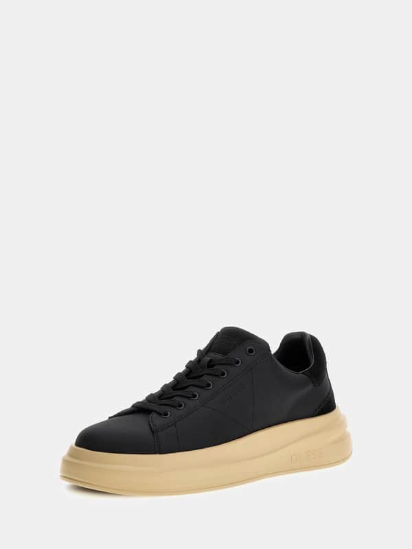 Skórzane Sneakersy Model Elba