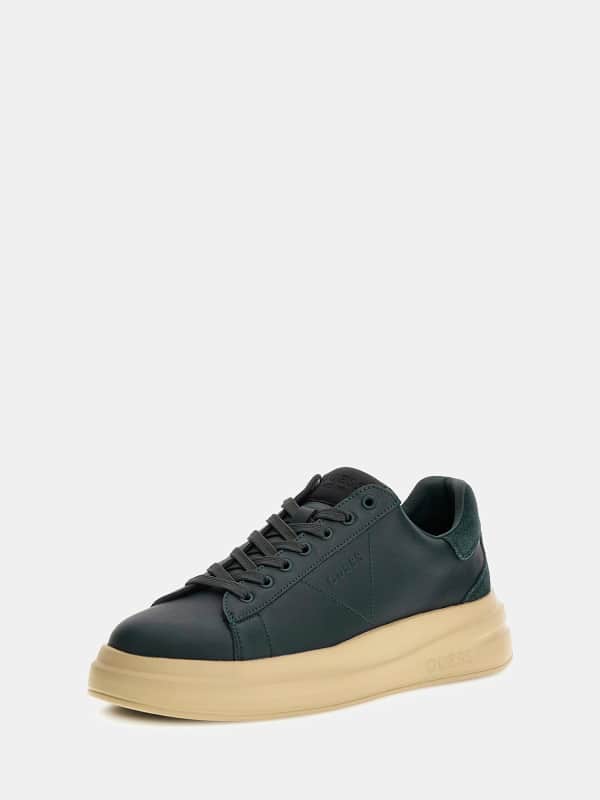 Skórzane Sneakersy Model Elba