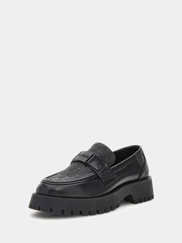 Mokassin Gorizia Leder-Mix