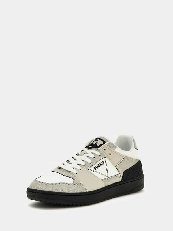 Sneakersy Ze Skóry Syntetycznej Model Sava