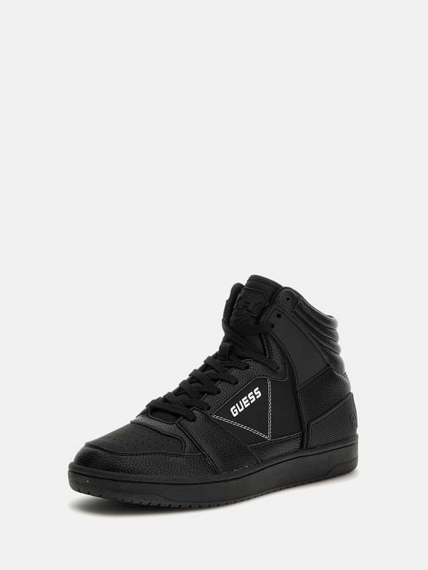 Wysokie Sneakersy Ze Skóry Syntetycznej Model Sava