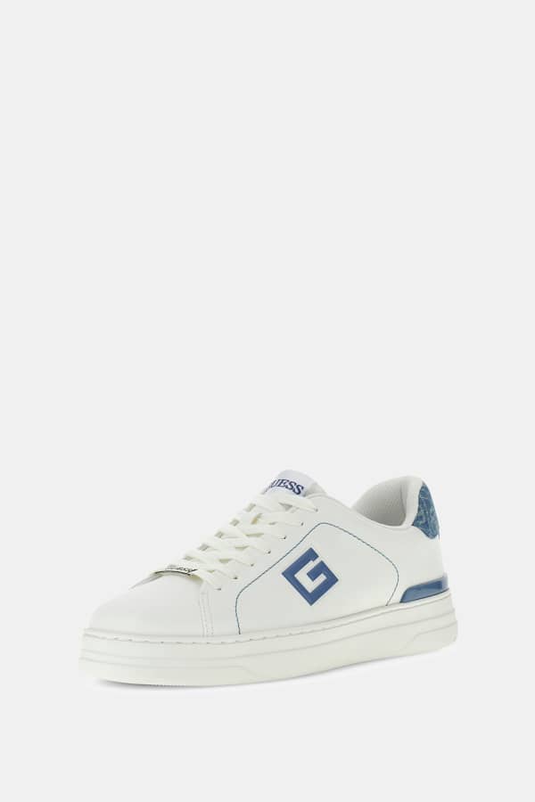  Guess Welyar Sneaker Aus Echtem Leder 
