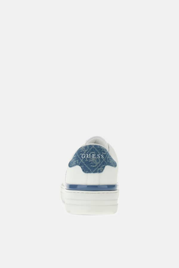  Guess Welyar Sneaker Aus Echtem Leder 