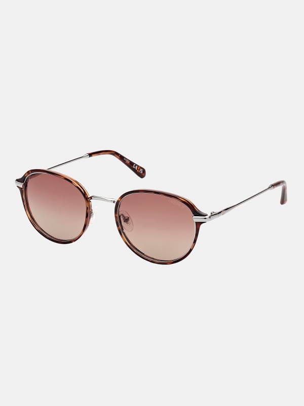 Sonnenbrille Rundes Modell