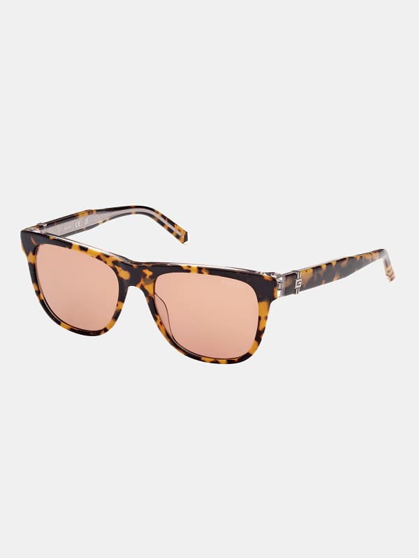 Sonnenbrille Rechteckiges Modell