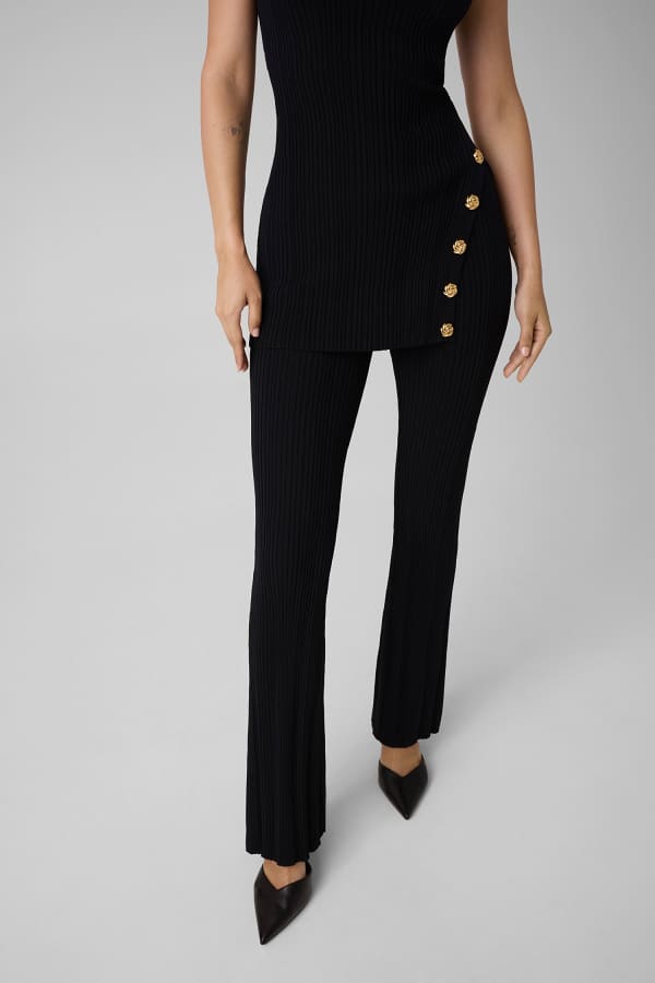pantalones slim marciano