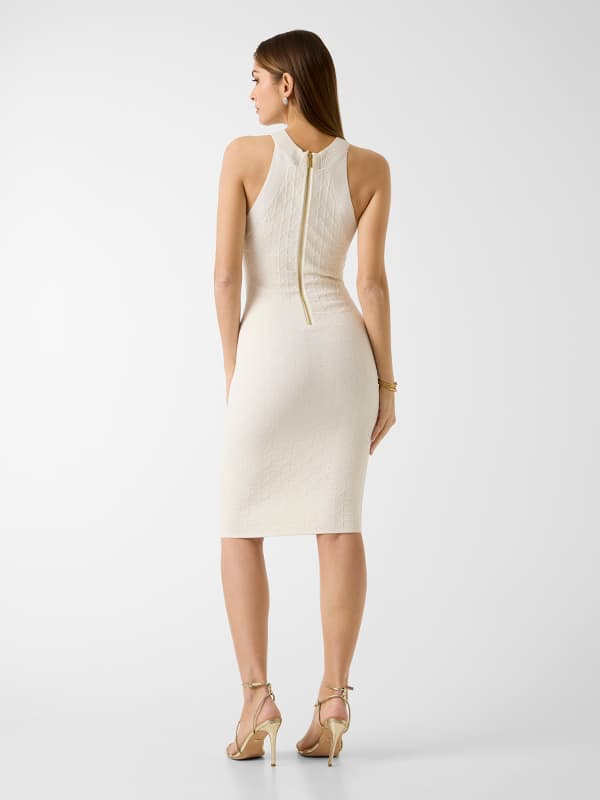  Marciano Guess Marciano Jacquard Logo Kleid 