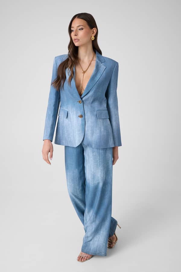  Marciano Guess Marciano Viskose Blazer 