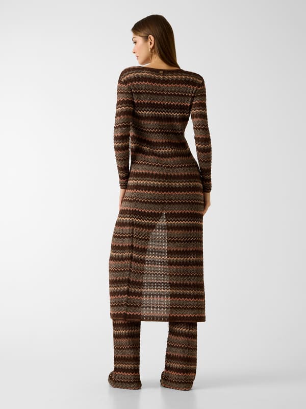  Guess Marciano Gestrickter Lurex-cardigan 