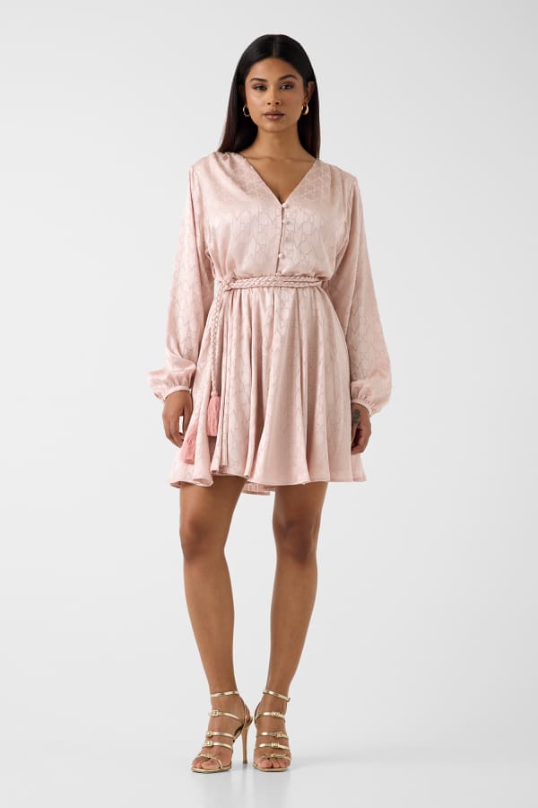  Marciano Guess Marciano Fit Und Flare Mini Kleid 