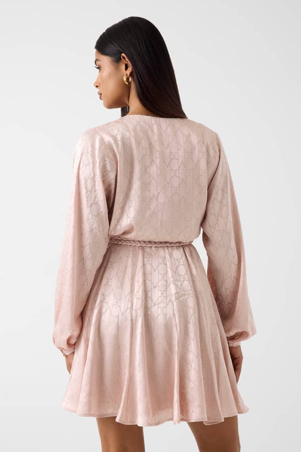  Marciano Guess Marciano Fit Und Flare Mini Kleid 
