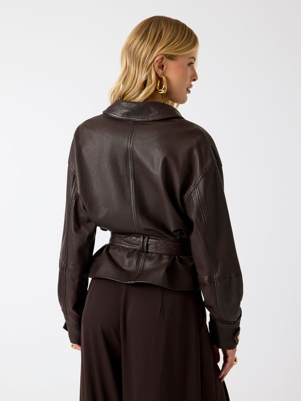  Marciano Guess Marciano Echtlederjacke 