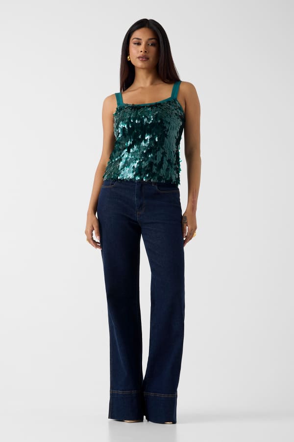  Marciano Guess Marciano Pailletten-top 