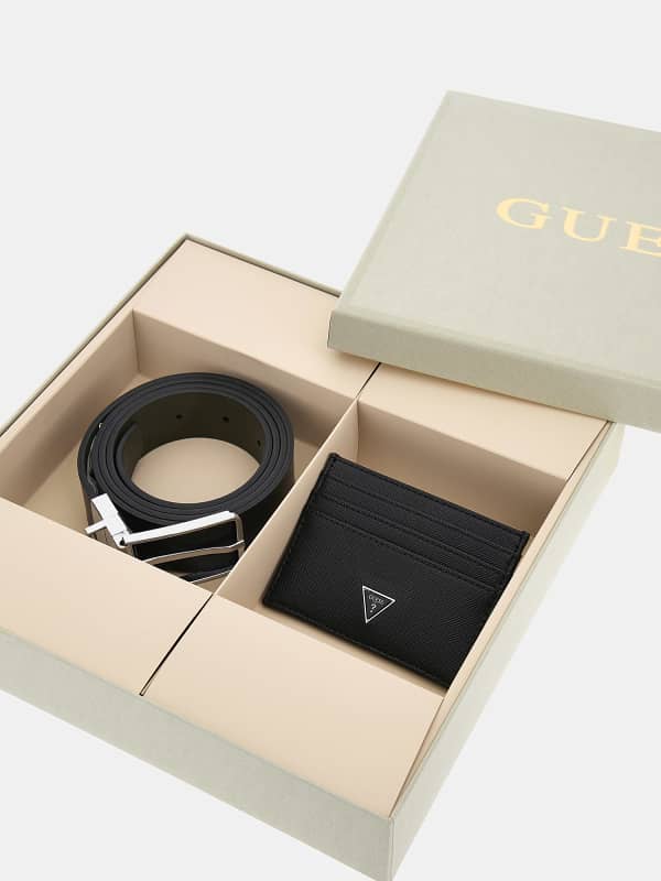 Guess Saffiano Gift Set