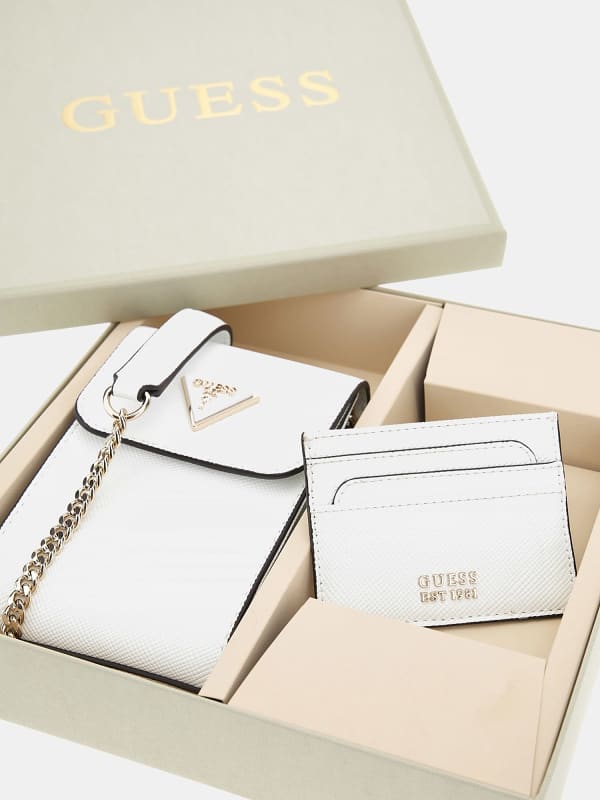 Ensemble Portefeuille Et Mini Sac