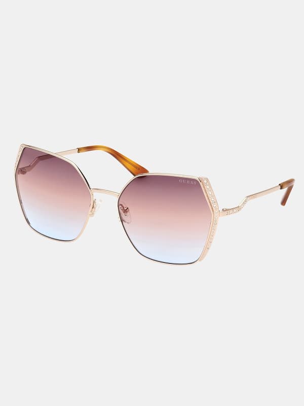 Guess Geometric Sunglasses