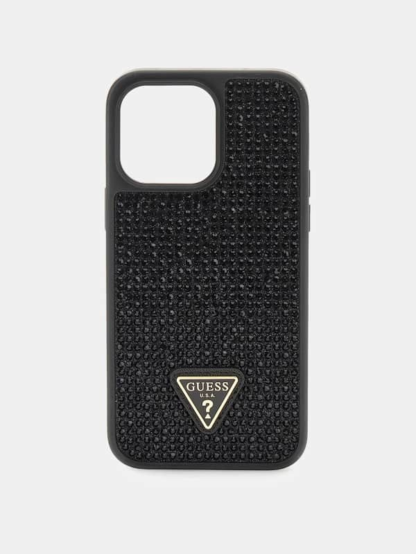 Guess Iphone 14 Pro Max Rhinestone Case