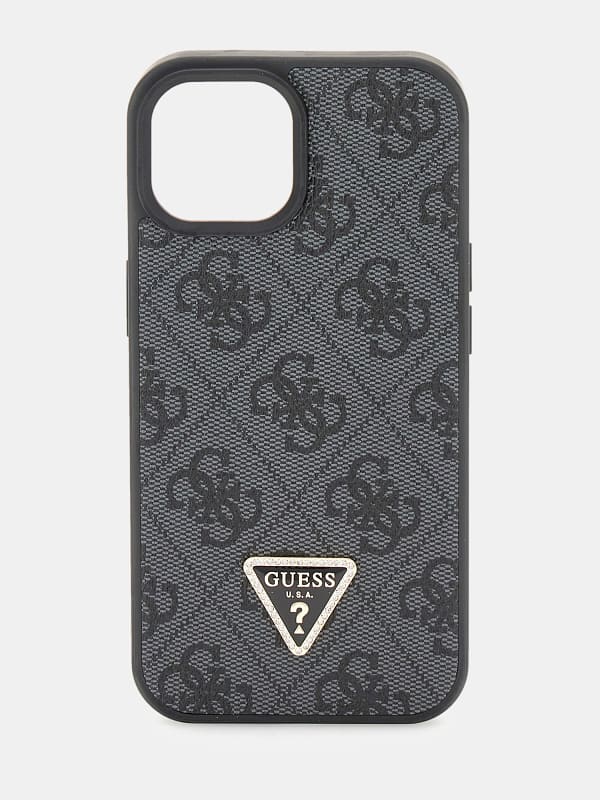 Guess 4G Logo Iphone 15 Case