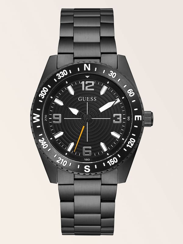 Klassische Analog-Armbanduhr