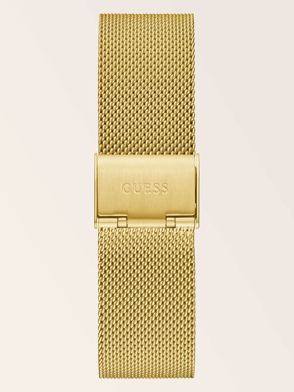  Guess Digitale Armbanduhr Stahl 