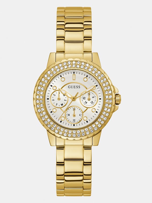 Montre Multifonction Cristaux