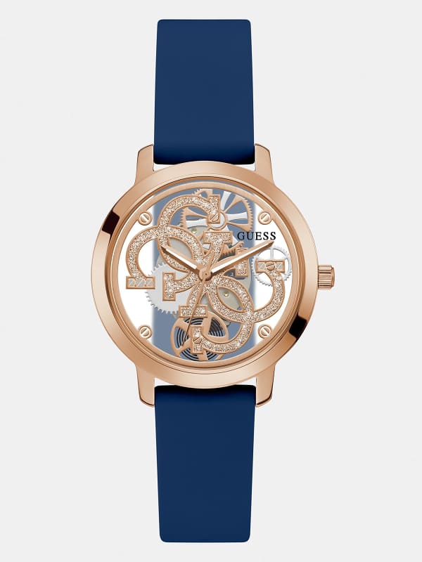 Analog-Armbanduhr Silikon