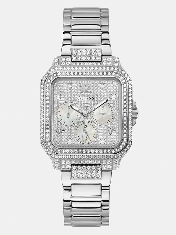 Multifunktionsuhr Mit Kristallen