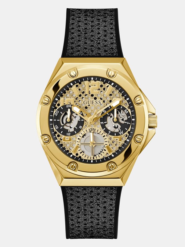 Montre Multifonction À Paillettes