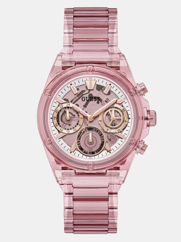 montre multifonction en nylon bio